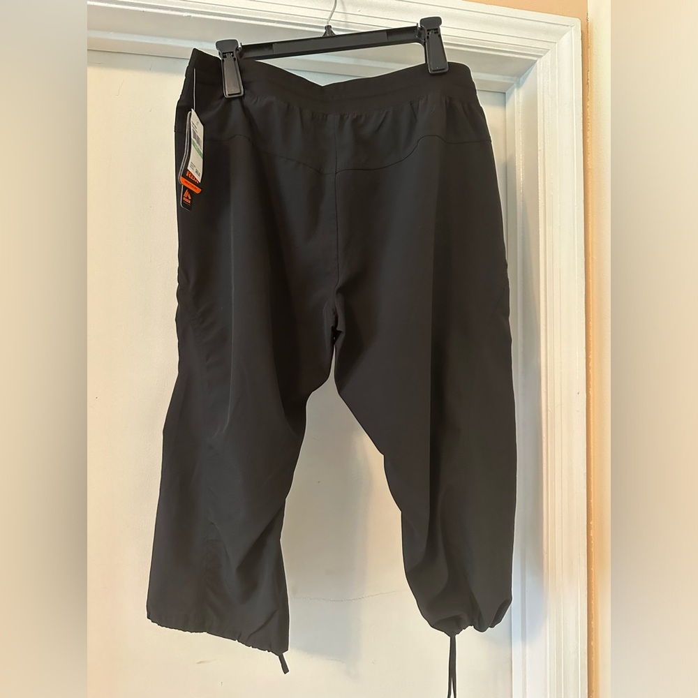 RBX moisture-wicking, athletic, capri pants